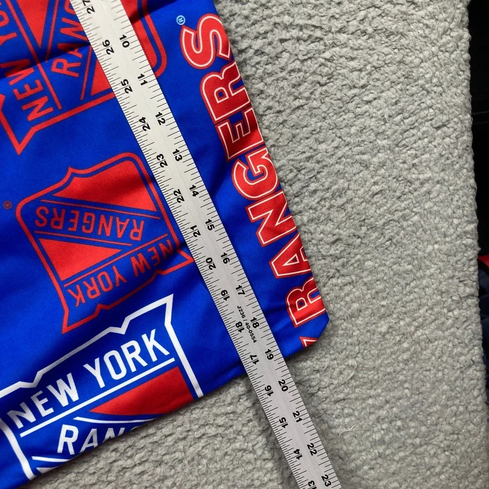 New York Rangers Hockey Comforter Set NEW Twin Blue‎ NHL 5 Piece Logo Print